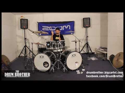 Drum Lesson How to play Blast Beats - Raphael Saini part 2 | The DrumHouse