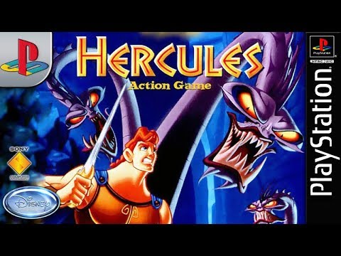 Longplay of Hercules Action Game
