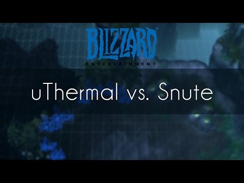 uThermal vs. Snute - TvZ - BaseTradeTV Map Test Tournament Day#4