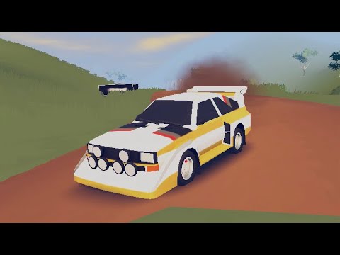 [Art of Rally] Group B | Australia | Lake Lucernia-R 1st stage rainy day