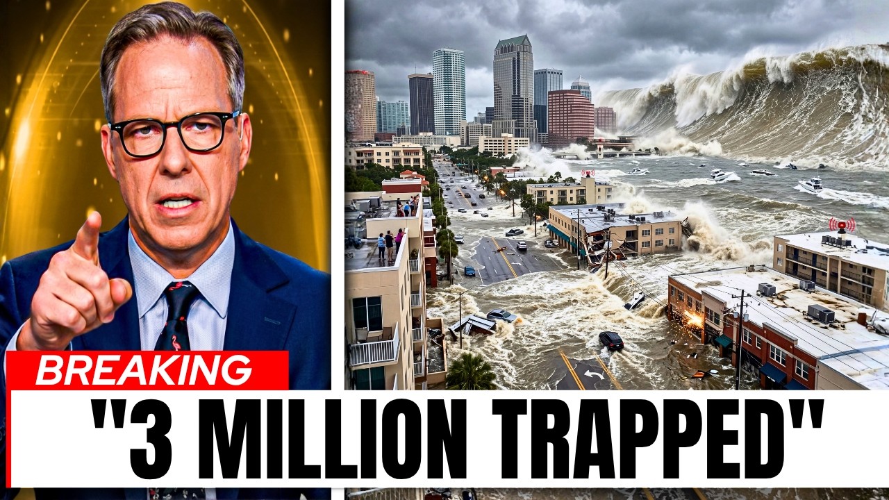 Tampa Bay's $250 Billion DISASTER - Why Scientists Say Tampa CAN'T Survive This
