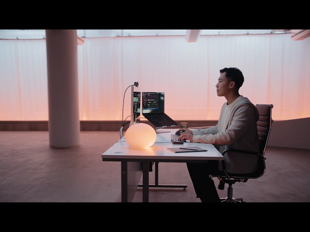 Video teaser for MX Keypad: Tactile AI Control for GitHub Copilot & More