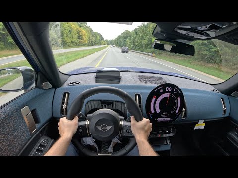 2025 MINI Countryman S ALL4 - POV Test Drive