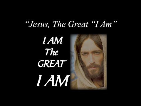 Jesus The Great I Am