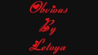 Obvious~Letoya~Jazzy G