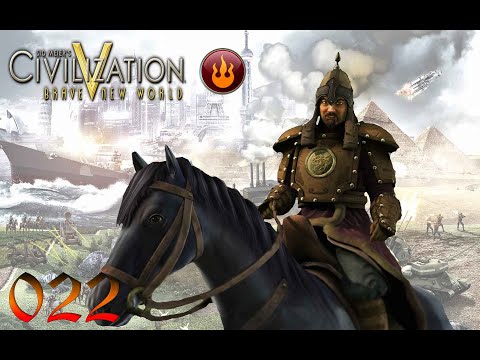 Ein Mitstreiter gibt auf 🔥 Civilization 5  - Mongolen / Dschingis Khan 🔥 Deutsch / German #022