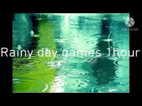 rainy day games 브금 1시간 / rainy day games - the green orbs