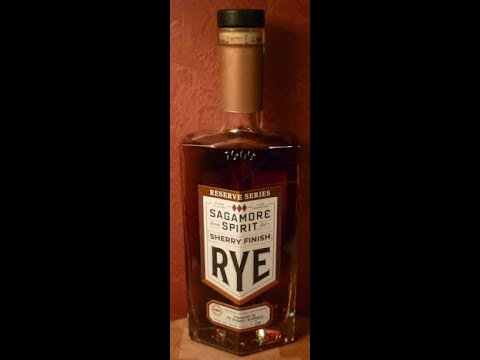 Whiskey Review: #258 Sagamore Spirit Rye Reserve Series Sherry Finish Rye Whiskey