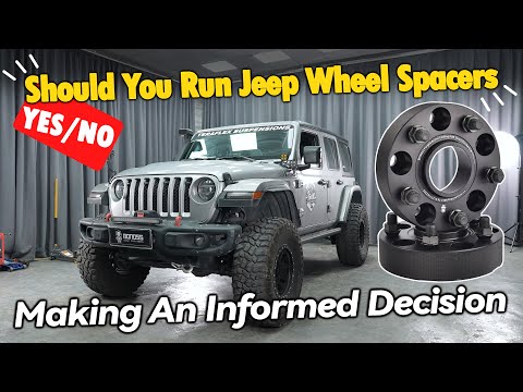 Should You Run Jeep Wheel Spacers