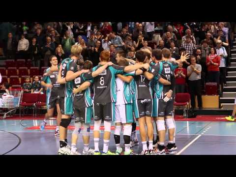 Matchball gegen die Netzhoppers