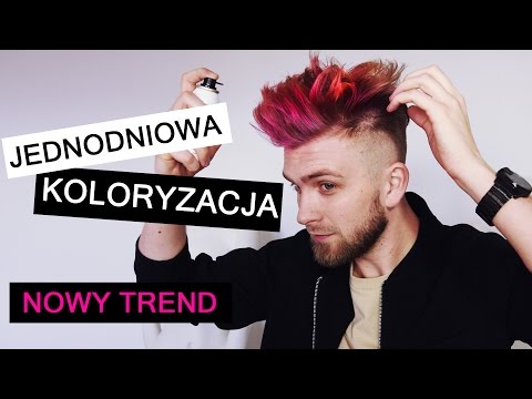 Jak łysienie dziedziczone Maska i OCE cc do włosów farbowanych 500 g