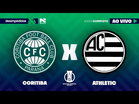 🔴 CORITIBA X ATHLETIC | AO VIVO E COM IMAGENS | BRASILEIRÃO SÉRIE B 2025