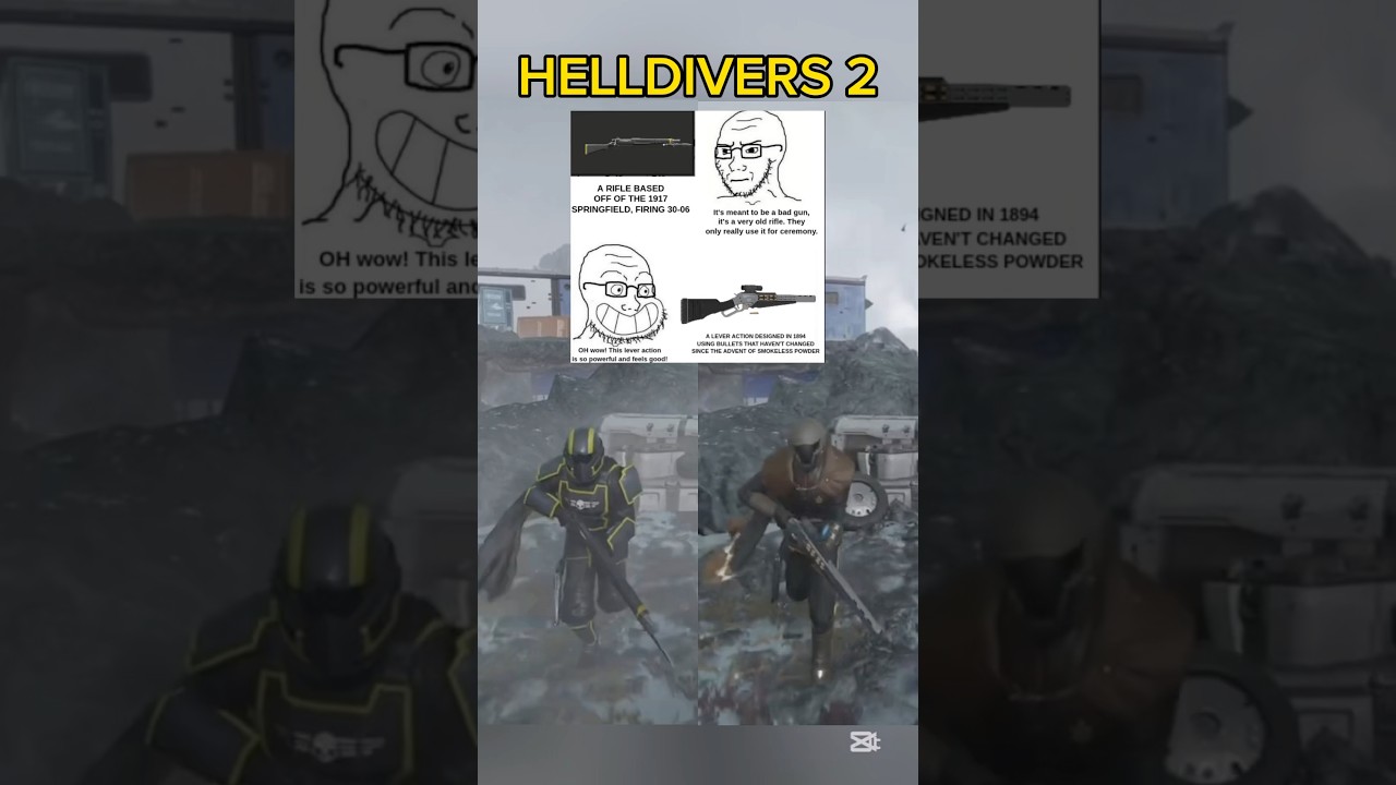 Should The Constitution Be Buffed Or Remain A Challenge Weapon? - Helldivers 2 #springonyoutube