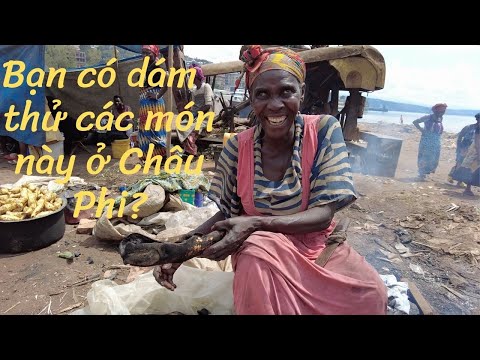 Đi tham quan các món ăn đường phố phổ biến nhất ở CHDC Congo và xem liệu có đủ cam đảm để thử các món đó.
#amthuc #amthucchauphi #streetfoodchauphi #dulich...