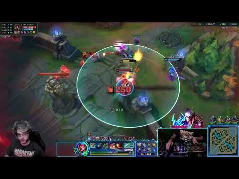 1handed Chinese insec on victor