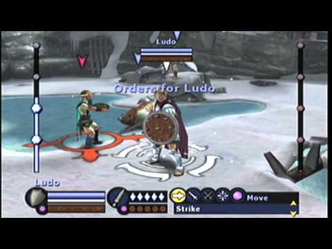 Gladius Playthrough part 122 Trial of the Elders(Yetis)