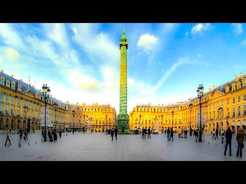 A Walk Around  the Place Vendôme, Paris