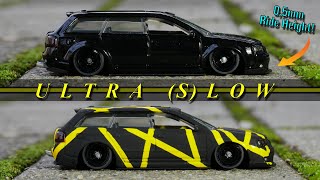 Two Super Low Audi RS6 Avant | Matchbox Hot Wheels Custom