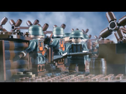 Lego WW1 - All Quiet on the Western Front - stop motion