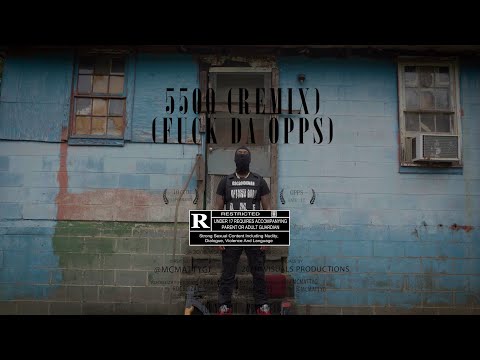 RocBoiZay - Fuk The Opps (5500 Remix) | Shot by @MCMattyG
