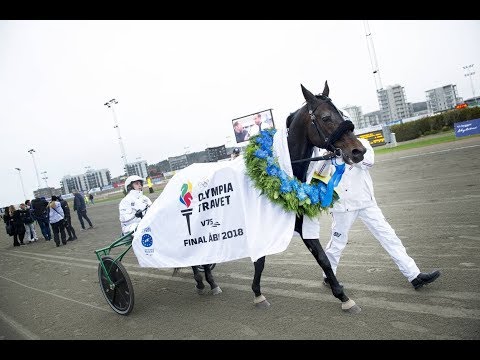 Ringostarr Treb, Olympiatravet Final 2018