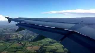 preview picture of video 'Taking off from Cork Airport'