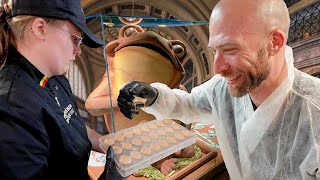 The Biggest Chocolate Factory in Belgium!