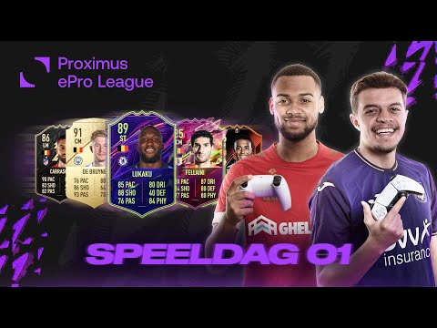 NL | Proximus ePro League speeldag 1