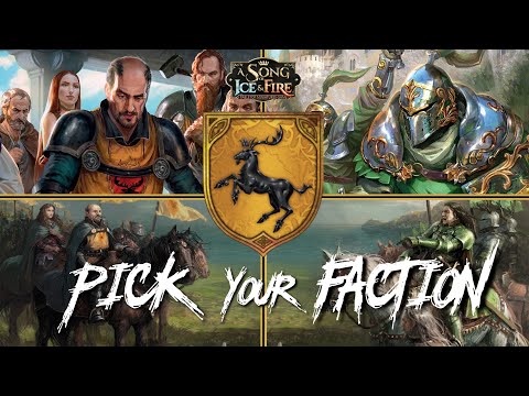 Pick Your Faction Series: House Baratheon | Identity, Play Style & Buying Guide | ASOIAF: TMG