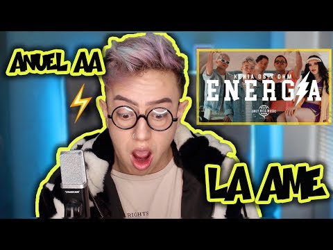 REACCIONANDO A Kenia Os x Kid Gallo x Alan Jacques x D Krugga x Amador - Energía