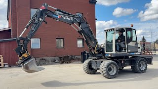 Terex TW110 mini bager | Slika 4 - Machineryline