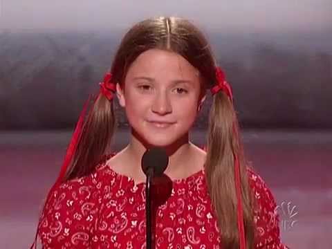 Taylor Ware - Semi Final - America's Got Talent