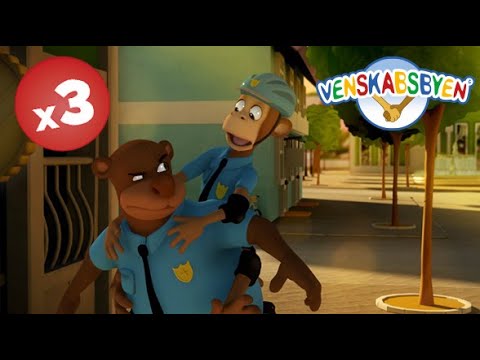 Venskabsbyen - Eventyr og action