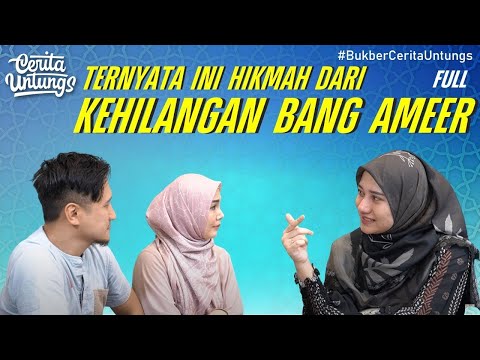 Edisi termewek sih ini : "ciuman perpisahan untuk Bang Ameer", semua nangis dengernya