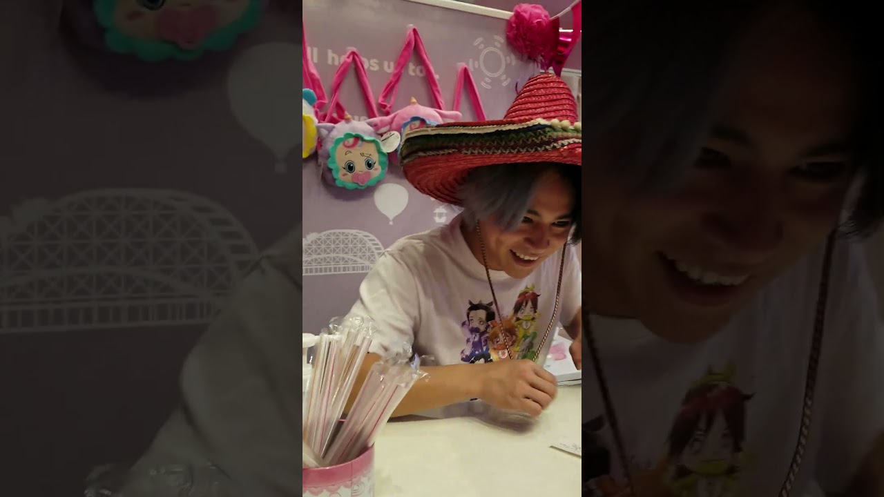 この帽子おいくら万円？#リアルピース#プリティーボーイ#かずぅくん#かちょーさん#ベビタピトーキョー