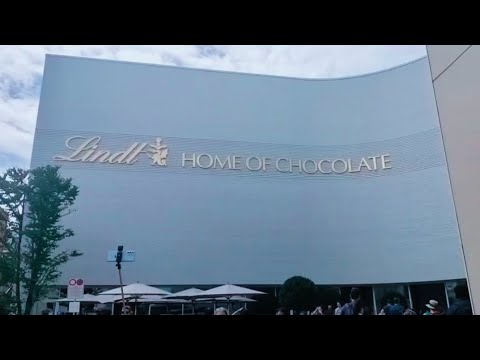 Lindt chocolate Museum Zurich Switzerland 🇨🇭 A Sweet Escape! (Full Tour & Tasting!) #travel #food