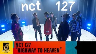 NCT 127 &quot;Highway To Heaven&quot; EN VIVO | MTV EMA 2019