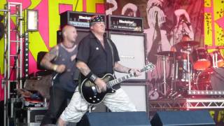 Discharge - The Blood Runs Red  "Live@Rebellion Festivals"
