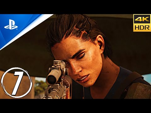 FAR CRY 6 (PS5) Walkthrough Gameplay PART 7 [4K 60FPS HDR] - No Commentary