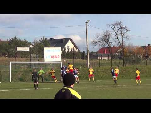 20171112 ORZEŁ II BĘBŁO - BŁĘKITNI II MODLNICA 2-2 a