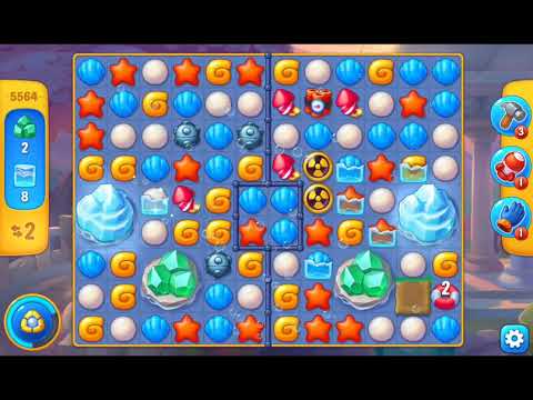 Fishdom 2021 - Level 5564   #playrix #fishdom #gaming
