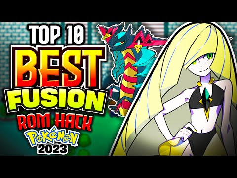 Top 10 Best Pokemon Fusion Rom Hacks in 2023