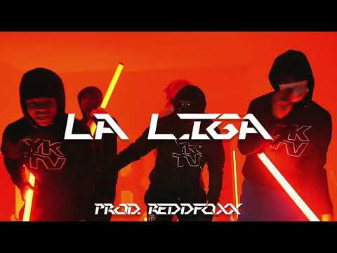 #OFB Bandokay X DoubleLz X SJ X UK Drill Type Beat 2021 | 'LA LIGA' [ Prod. ReddFoxx ]