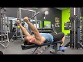 Time Effective Leg and Back Workout