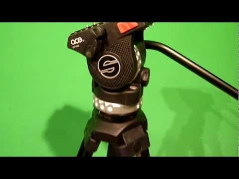 ACE L Stativ Speedlock CF Messeneuheit Abwrackaktion TVBEurope Best of IBC Award 2012