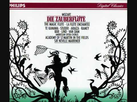 Samuel Ramey. O Isis und Osiris. Die Zauberflöte. W. A. Mozart.