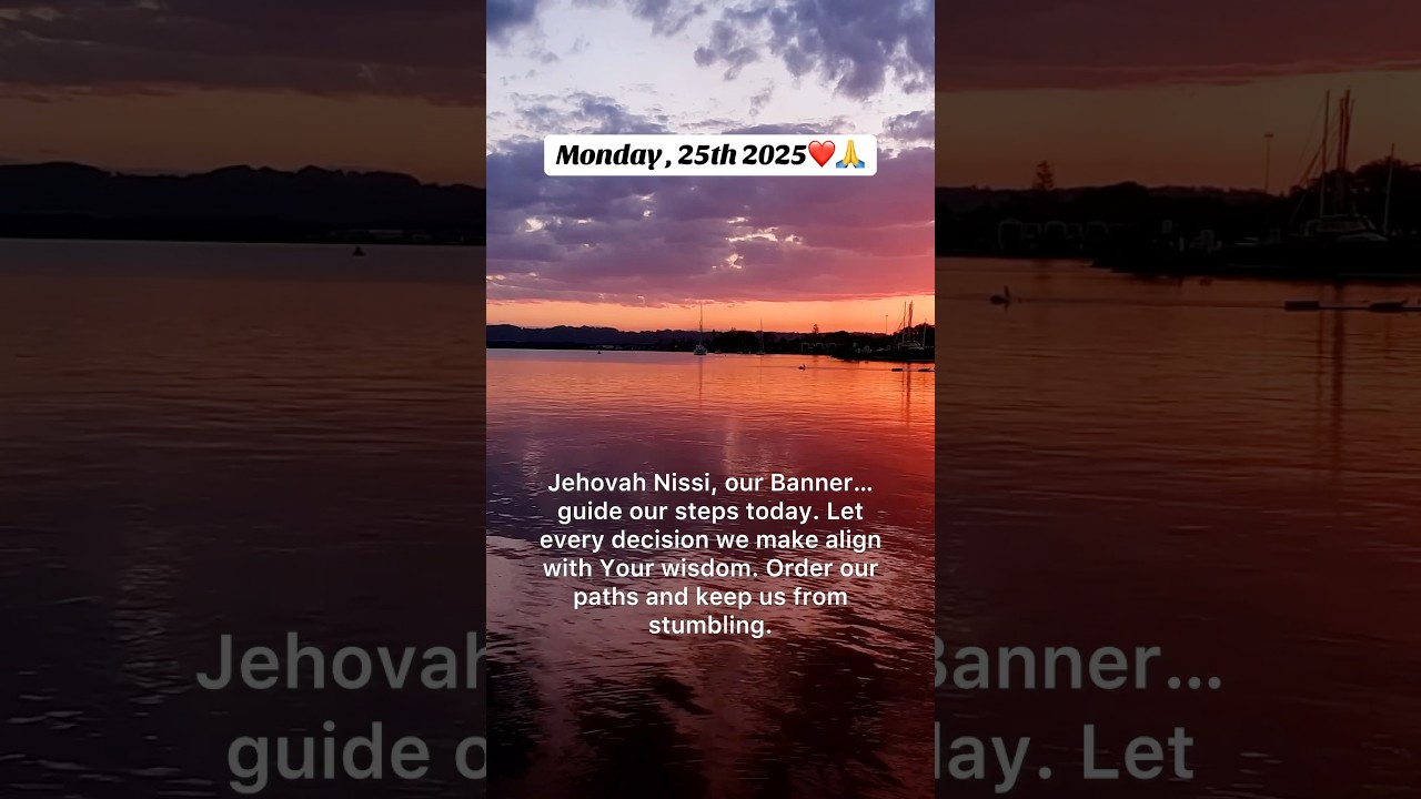 MONDAY MORNING PRAYER #shortsvideo #bibleverse #godsword #motivation #affirmations