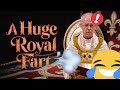 Huge Fart Interrupts Kings Coronation