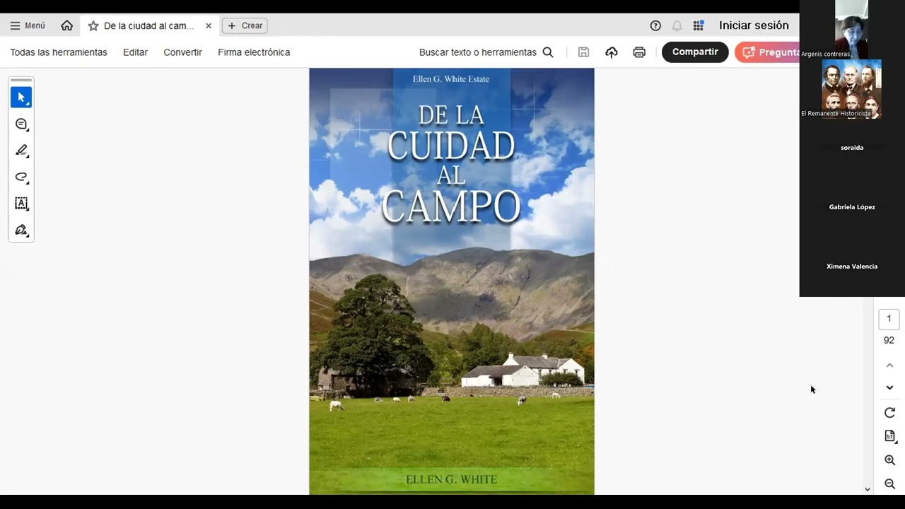 DE LA CIUDAD AL CAMPO. Escuela Sabática. Tema 8.