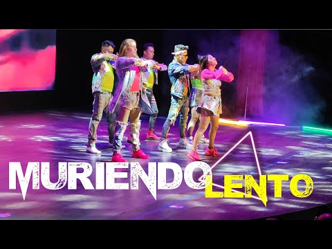 MURIENDO LENTO (Versión original) / TIMBIRICHE / 7 Latidos / 90sCoreoShow2 / El último show